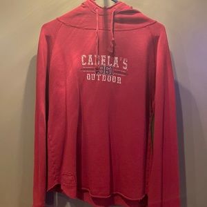 Vintage JansSport Cabela’s 1961 Outdoor Hoodie